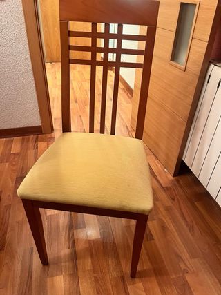 Set Mesa alta comedor +  5 sillas