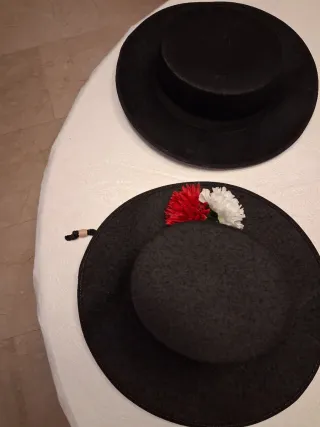 Sombreros Cordobeses Negros