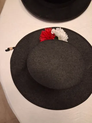 Sombreros Cordobeses Negros