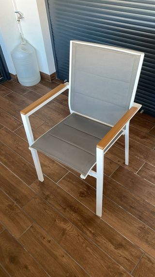 Mesa de centro cristal y madera