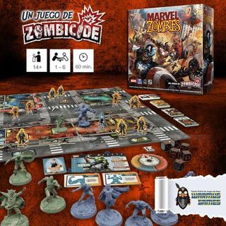 Marvel Zombies - Juego de Mesa