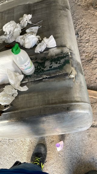 Soldador de aluminio y acero REPARACIONES de todo