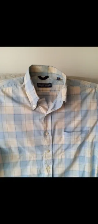 Camisa cuadros caballero Massimo Dutti