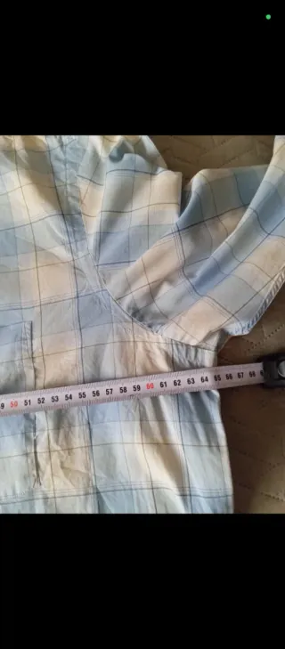 Camisa cuadros caballero Massimo Dutti