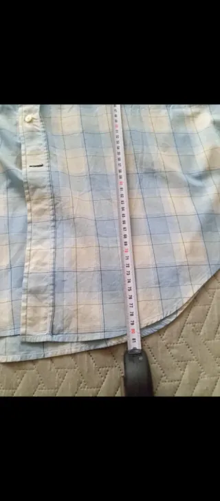 Camisa cuadros caballero Massimo Dutti