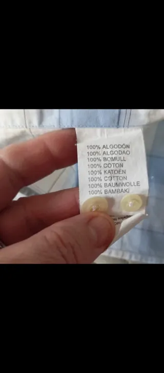 Camisa cuadros caballero Massimo Dutti