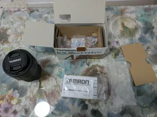 Tamron AF 70-300mm F/4-5.6 Di LD Macro 1:2 Nikon