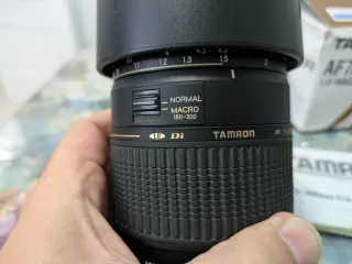 Tamron AF 70-300mm F/4-5.6 Di LD Macro 1:2 Nikon