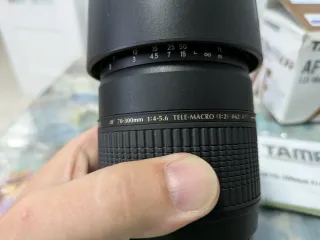 Tamron AF 70-300mm F/4-5.6 Di LD Macro 1:2 Nikon