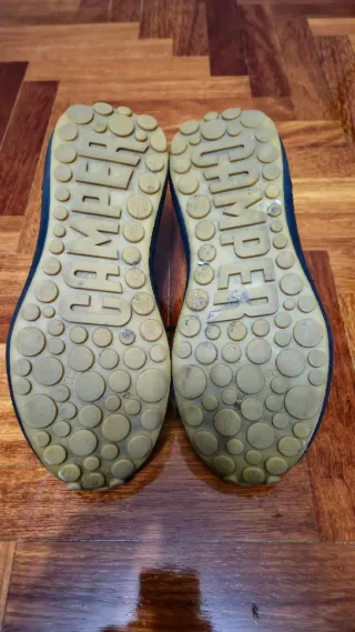 Zapatos Camper Pelotas Athens Talla 39 Mujer