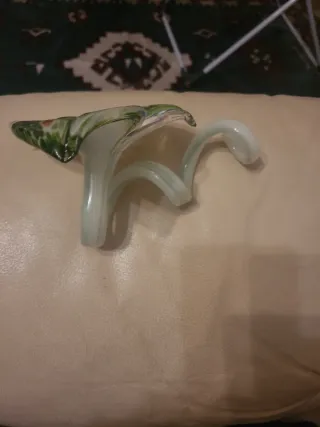 Fiore in vetro di Murano