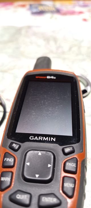 Garmin GPSMAP 64s + molte mappe