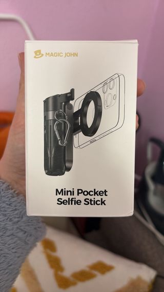 Palo Selfie Magsafe con Flash