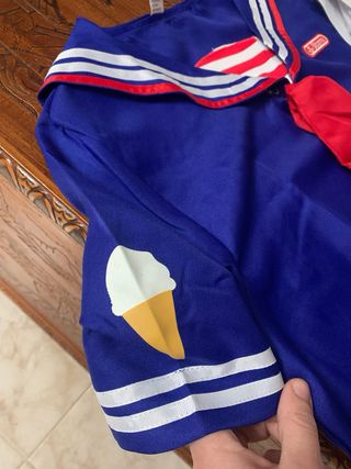 Disfraz Steve XL+Peluca Steve Stranger Things