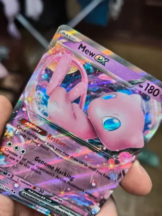 Carta Pokémon Mew EX 151/165