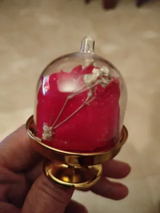 Flor Bella y Bestia Adorno