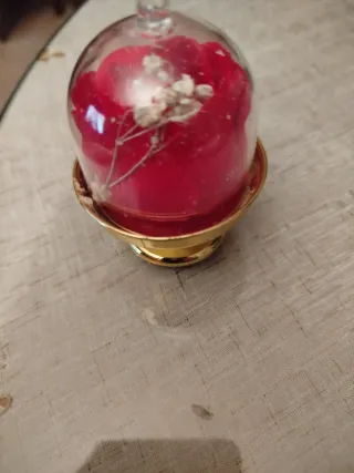 Flor Bella y Bestia Adorno