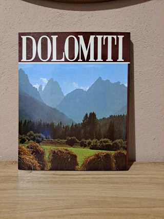 Libro DOLOMITI