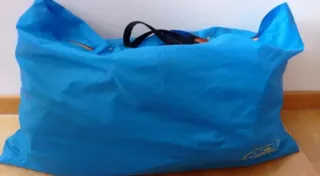 Tienda de campaña y juego Cranium