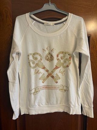 Sudadera Angel finita talla M