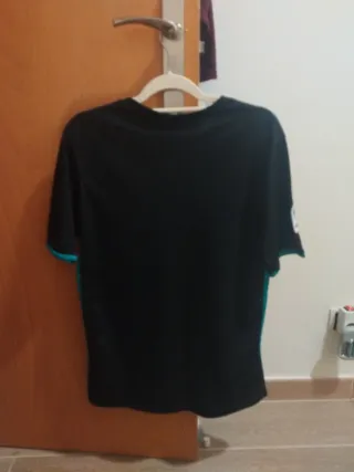 Camiseta Real Madrid Adidas Negra Talla M