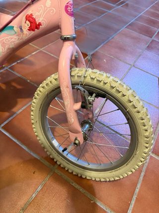 Bicicleta Disney Niña Rosa