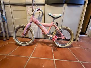 Bicicleta Disney Niña Rosa