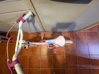 Bicicleta Disney Niña Rosa