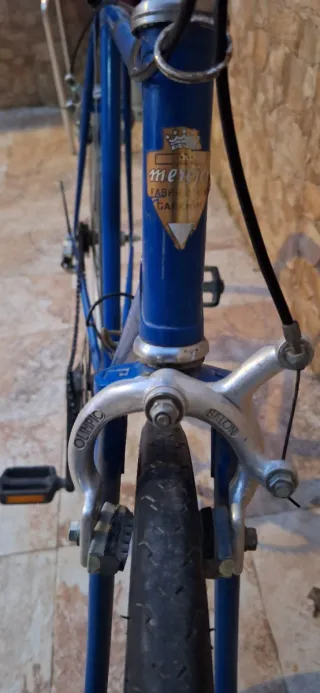 Bicicleta Vintage Azul