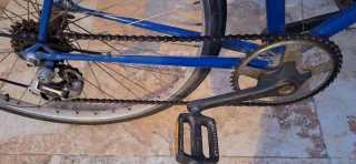 Bicicleta Vintage Azul