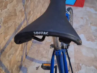 Bicicleta Vintage Azul