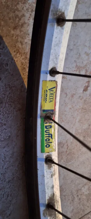 Bicicleta Vintage Azul