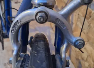 Bicicleta Vintage Azul