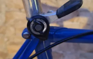 Bicicleta Vintage Azul