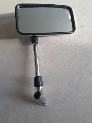 Espejo Retrovisor Yamaha Cromado