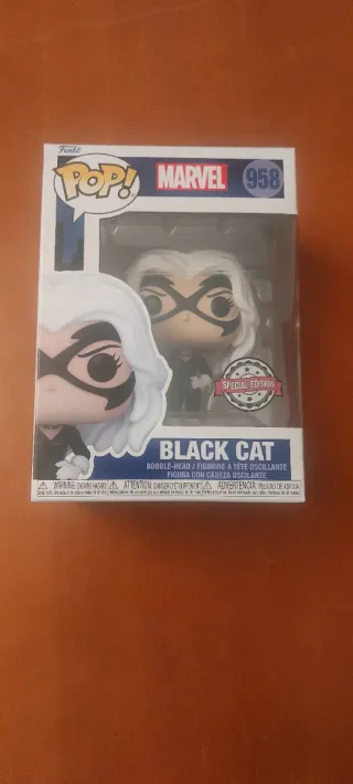 Funko Pop! Marvel Black Cat 958