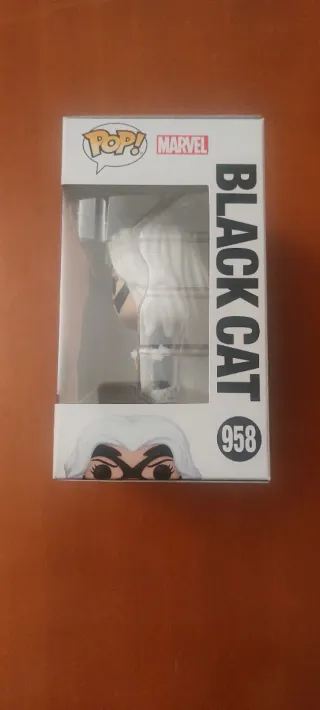 Funko Pop! Marvel Black Cat 958