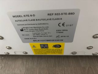 Autoclave Profesional Nuevo Podología