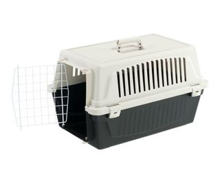 Transportín Gato/Perro Pequeño Beige/Gris