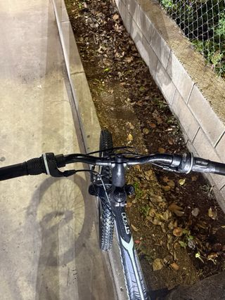 Bicicleta Rockrider MTB 24 pollici