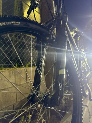 Bicicleta Rockrider MTB 24 pollici