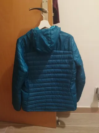 Chaqueta plumífero Quechua azul