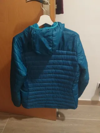 Chaqueta plumífero Quechua azul