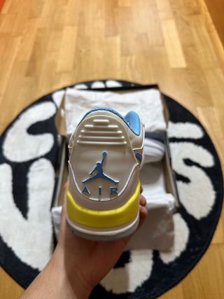 Jordan Legacy 312 Azul Blanco