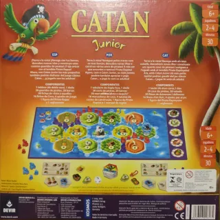 Catán Junior Juego de Mesa