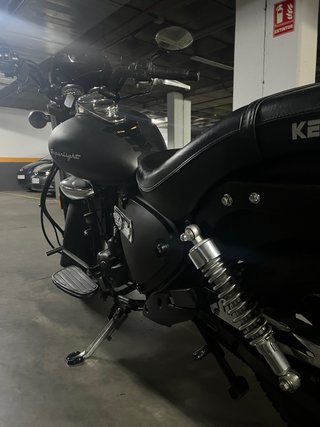 Keeway Superlight 125cc Negra