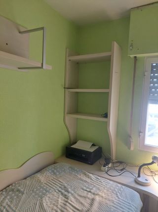 Habitación infantil nido con armarios