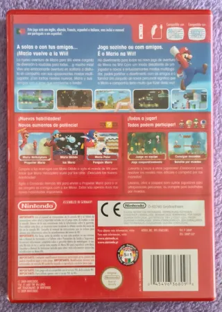 New Super Mario Bros. Wii para Nintendo Wii