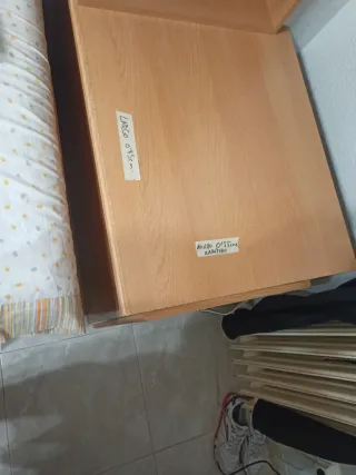 Dormitorio juvenil completo