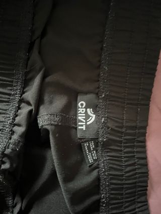 Pantalones Cortos Deportivos Negros y Turquesa